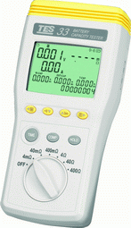 電池測(cè)試器TES-33(RS-232)