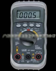 數(shù)字萬(wàn)用表DT-992L
