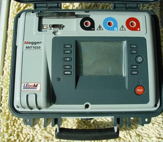 MIT510/2絕緣電阻測試儀
