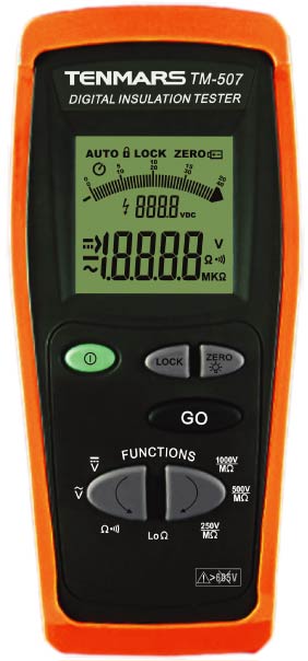 數(shù)位式電阻測試計(jì)TM-507