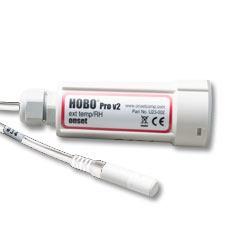 HOBO外部溫度/相對濕度數(shù)據(jù)記錄器U23-002